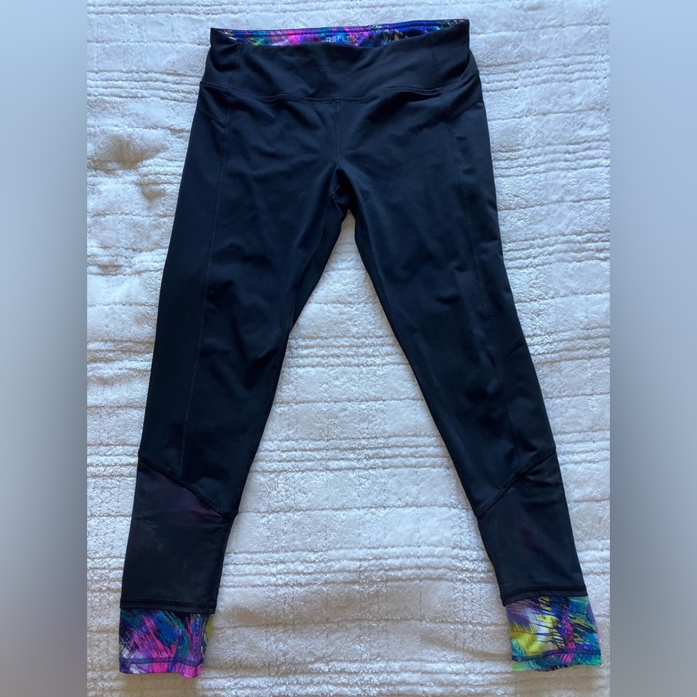 Reflex Cropped Leggings